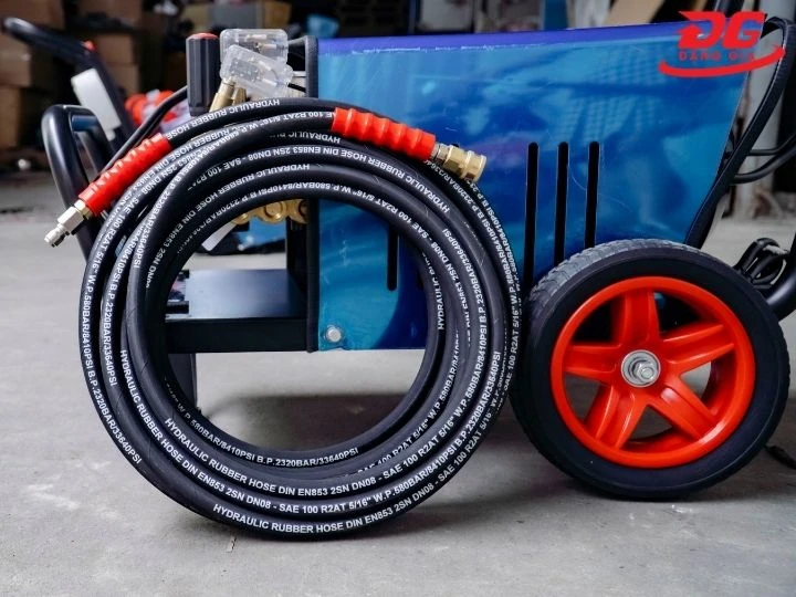 Phụ kiện máy rửa xe dây dẫn cao áp