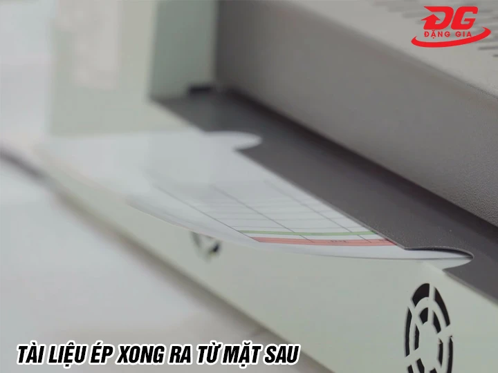 Tài liệu sau khi ép plastic