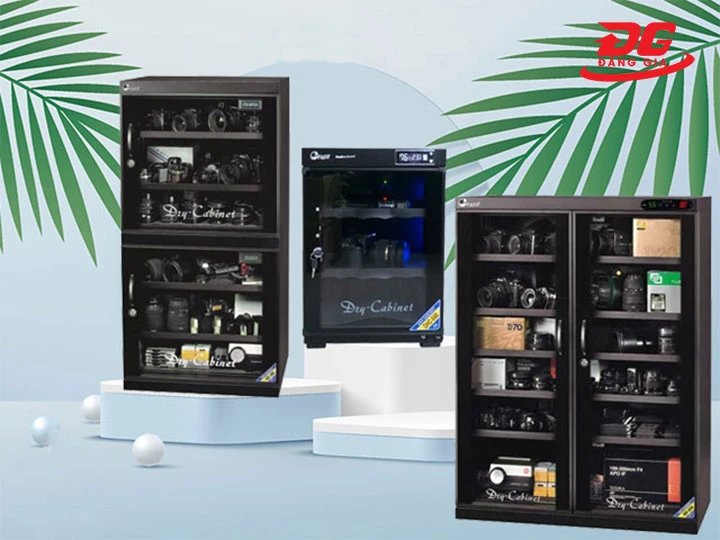 tủ chống ẩm Fujie đã dạng kiểu dáng