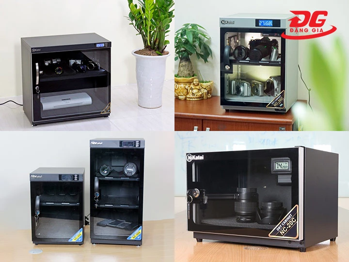 ngoại hình tủ chống ẩm Nikatei đẹp