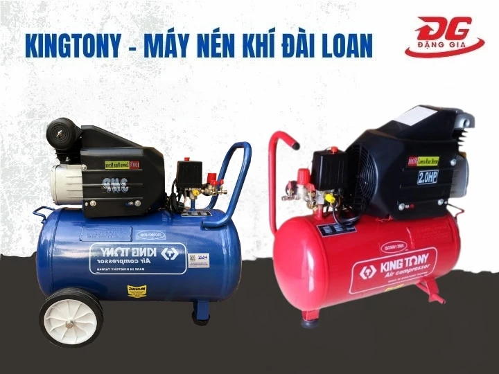 thương hiệu máy nén khí Kingtony
