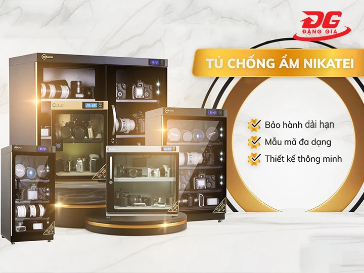 thương hiệu tủ chống ẩm Nikatei
