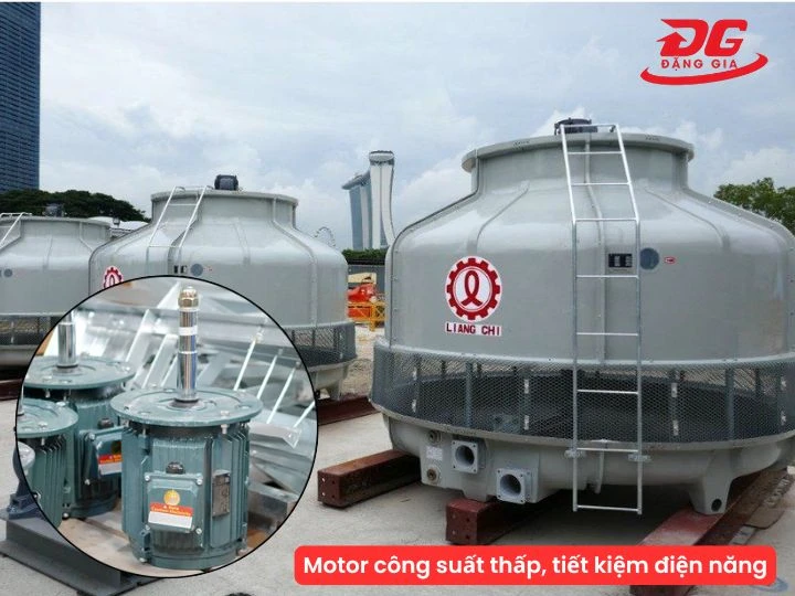 Motor hoạt động hiệu quả với điện năng tối ưu