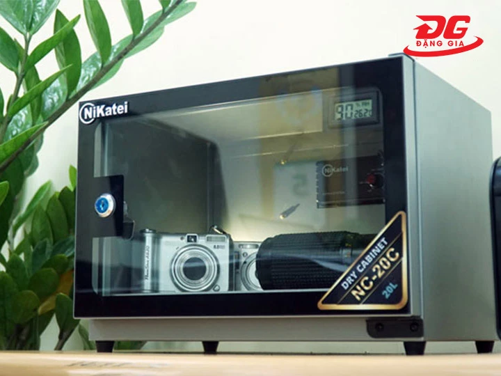 tủ chống ẩm Nikatei dạng cơ