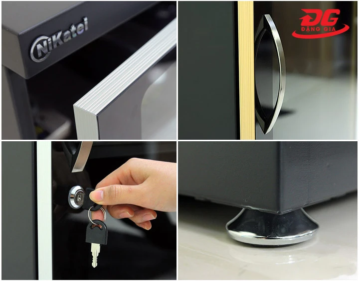 tủ chống ẩm Nikatei siêu bền bỉ