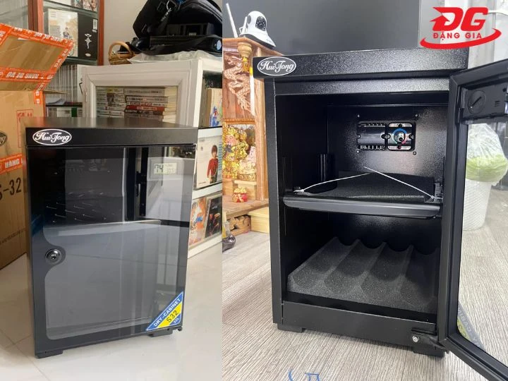 Đánh giá ưu điểm tủ chống ẩm Huitong