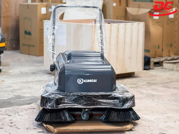 Xe quét rác đẩy tay dòng ắc quy