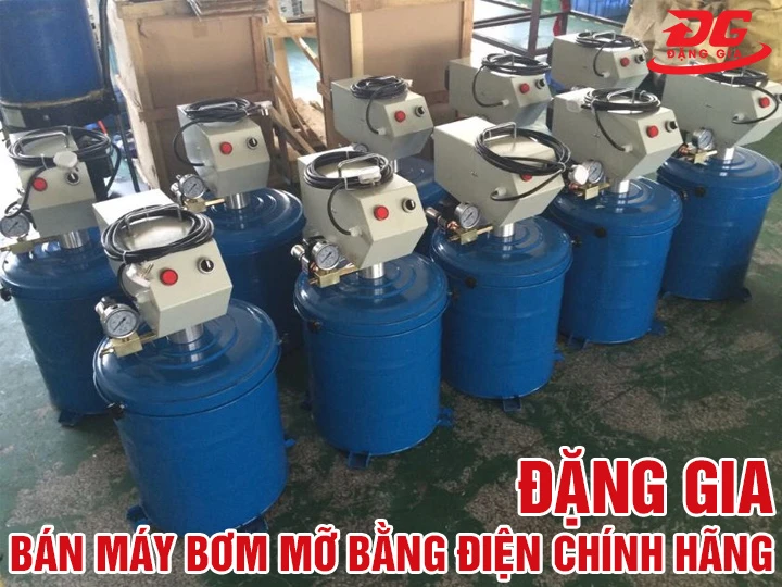 Bán máy bơm mỡ bằng điện