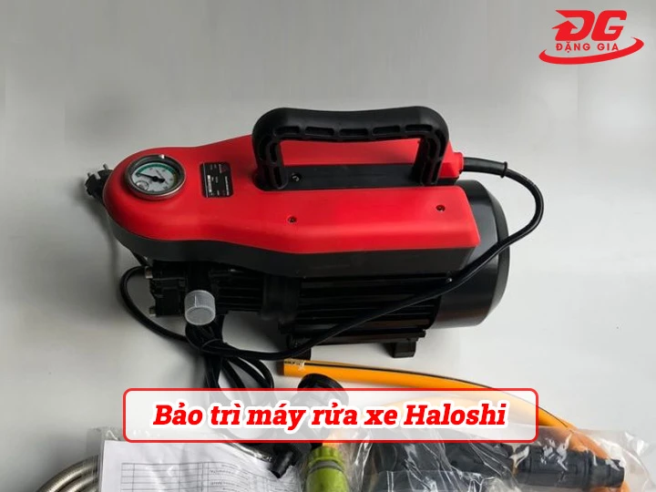 Bảo trì máy rửa xe Haloshi
