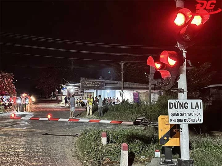 Barie cần gập đảm bảo an ninh