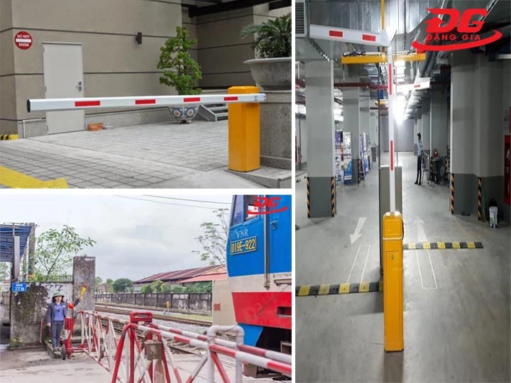 các loại barie chắn tàu