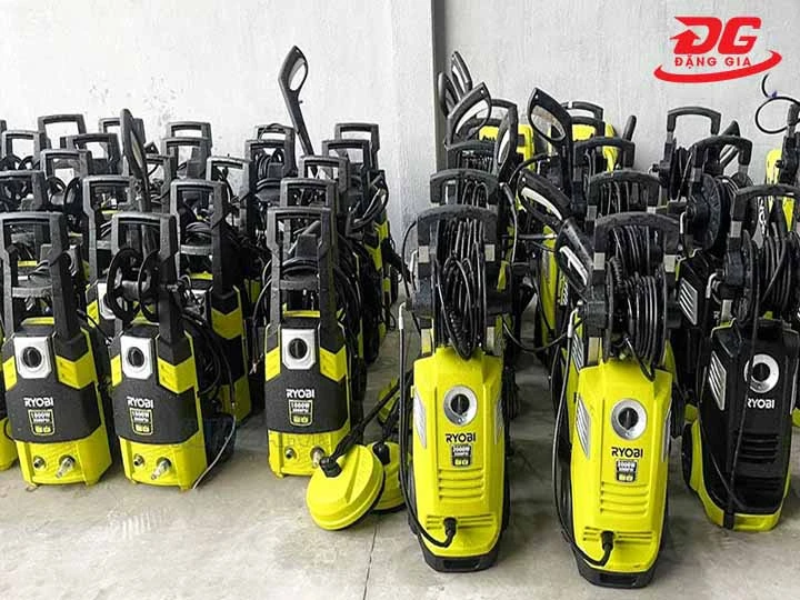 cách dùng Máy rửa xe Ryobi