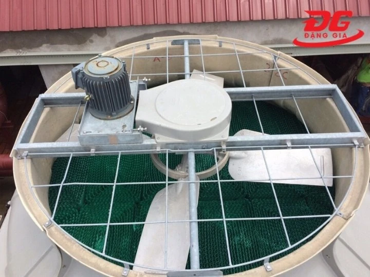 Tiêu chí chọn cánh quạt cho từng loại tháp giải nhiệt