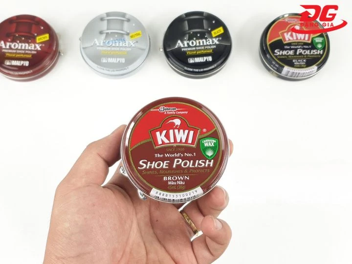 Cách chọn mua xi đánh giày nâu