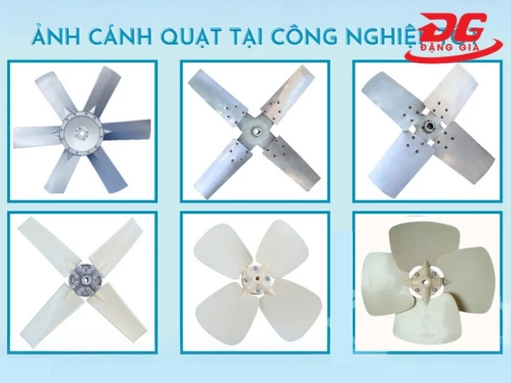Chọn cánh quạt đúng thiết kế của hãng