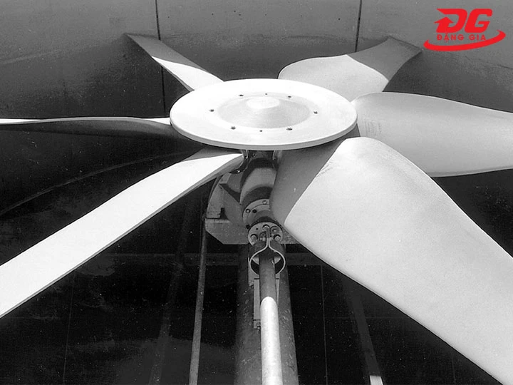 Tổng quan về cánh quạt tháp giải nhiệt nước