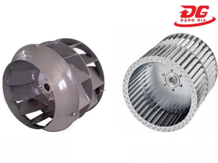 Nguyên lý hoạt động của cánh quạt ly tâm