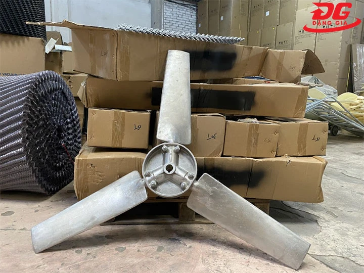 Ưu nhược điểm của cánh quạt nhôm đúc