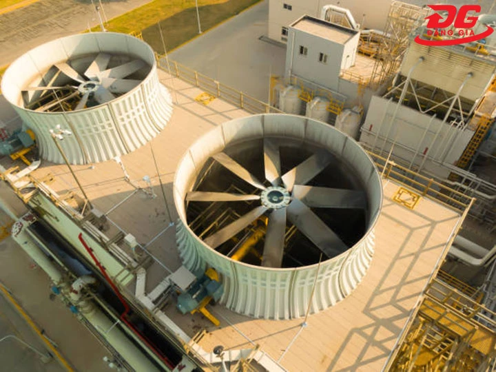 Tầm quan trọng của cánh quạt trong hệ thống tháp giải nhiệt