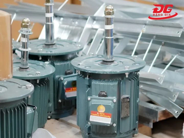 Động cơ motor chống nước của tháp giải nhiệt tròn