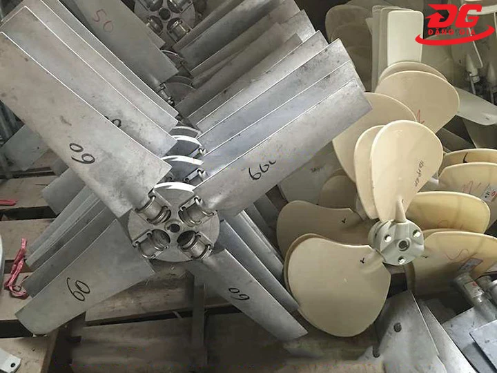 Cánh quạt tháp giải nhiệt chính hãng tại Đặng Gia
