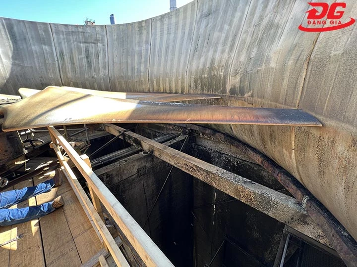 Thời điểm cần thay cánh quạt tháp giải nhiệt