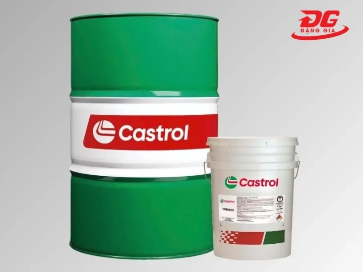 Thông số các loại dầu máy nén khí mini Castrol
