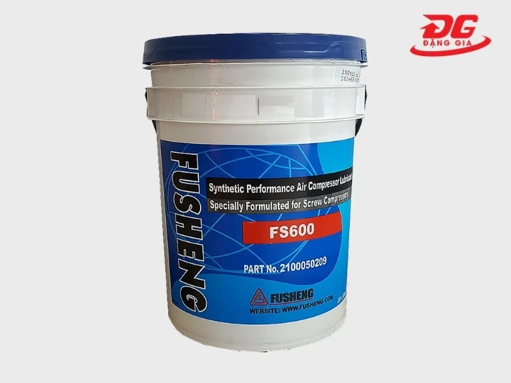 Đặc tính các loại dầu máy nén khí mini Fusheng