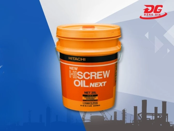 Lựa chọn dầu máy nén khí mini Hitachi theo mục đích