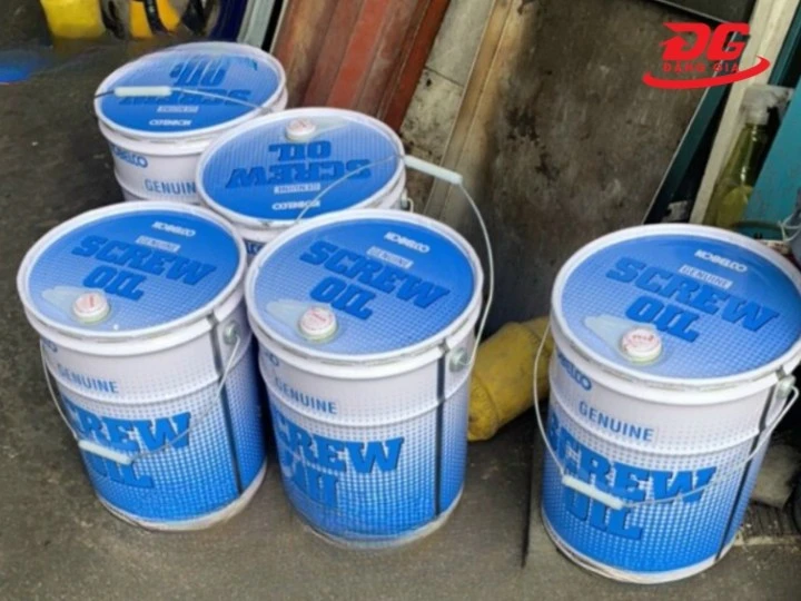 Đặc điểm từng loại dầu máy nén khí mini Kobelco