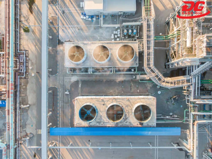 Hệ thống cánh quạt giúp giảm nhiệt tức thì