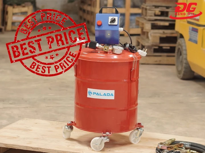 Giá máy bơm mỡ bằng điện