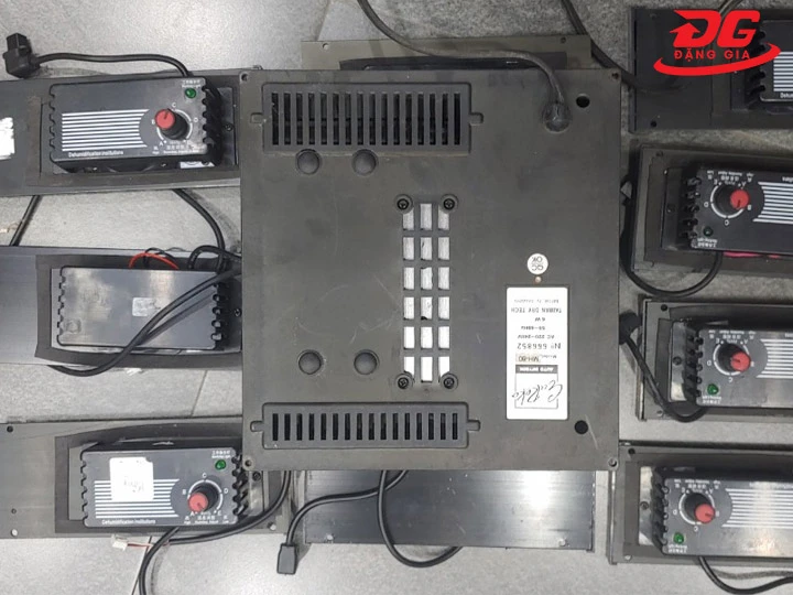 không thay linh kiện không rõ nguồn gốc