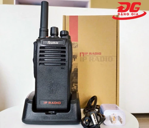 máy bộ đàm liên lạc cầm tay Iwalkie HJ3600