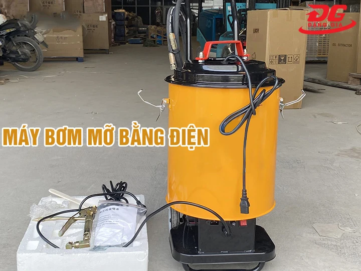 Máy bơm mỡ bằng điện