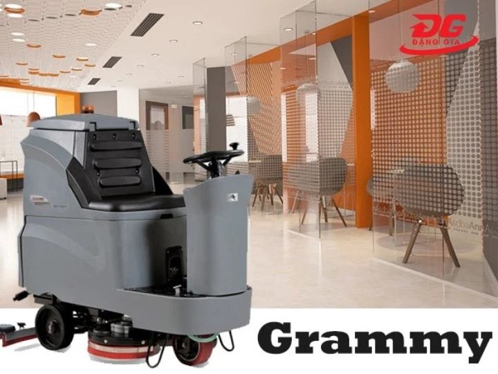 Những hạn chế của máy chà sàn công nghiệp Grammy