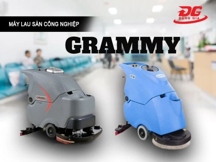 Giới thiệu thương hiệu máy chà sàn công nghiệp Grammy