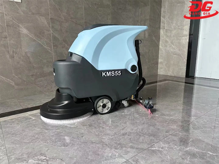 Hướng dẫn sử dụng máy chà sàn Kumisai KMS 55