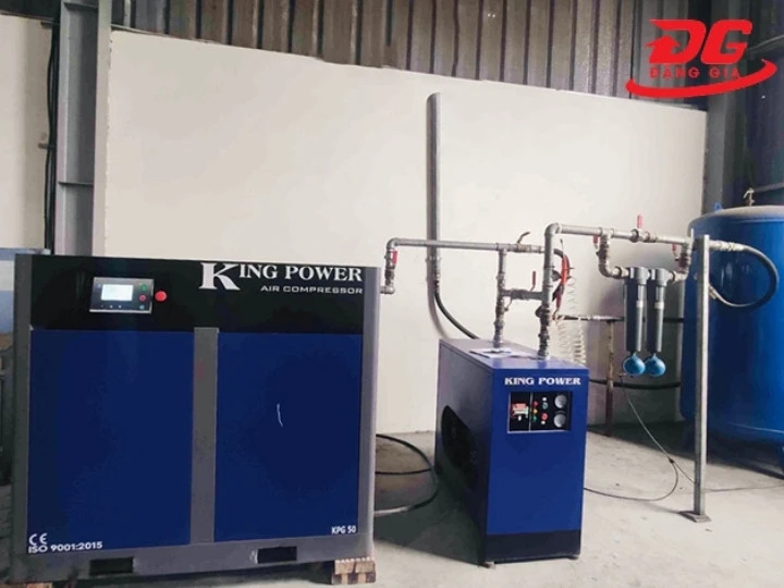 Tổng quan máy nén khí 10hp King Power