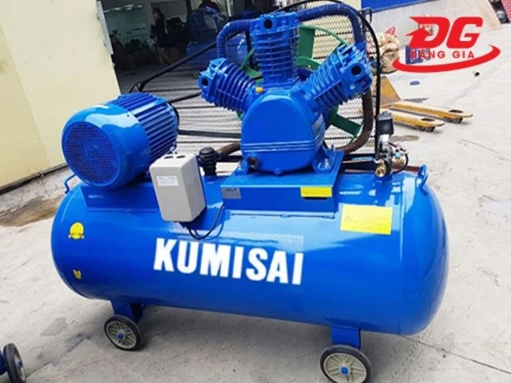 Tổng quan máy nén khí 10hp Kumisai