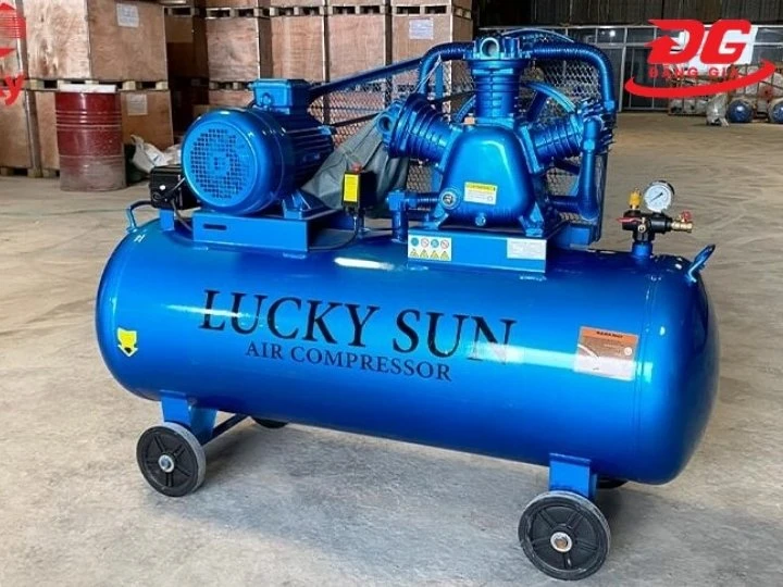 Tổng quan máy nén khí 10hp Lucky