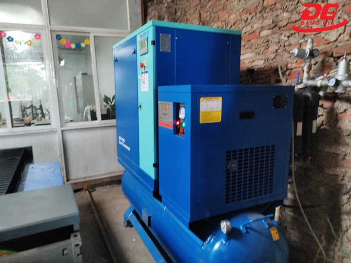 Tìm hiểu máy nén khí trục vít Hanbell Seri AE6-04AT