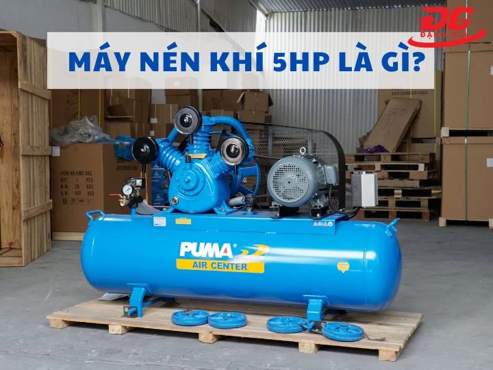 Thông tin máy nén khí 5hp