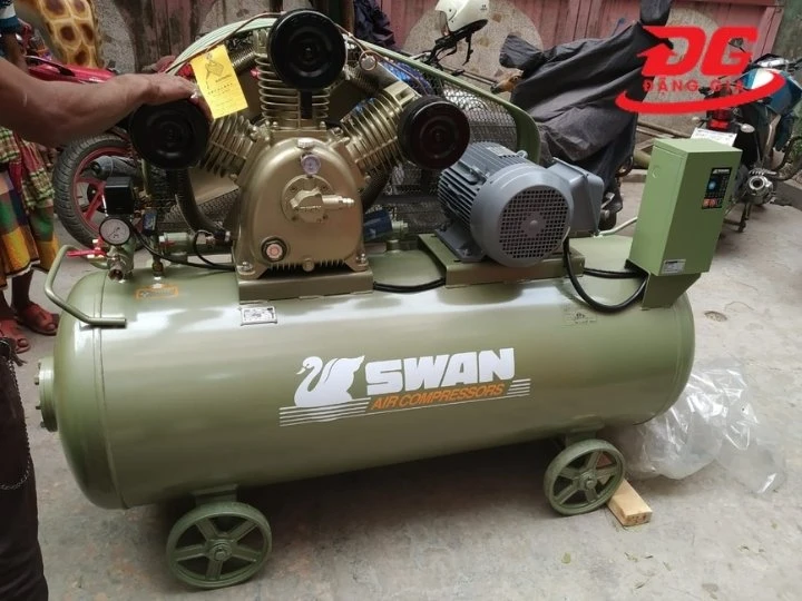 Tổng quan máy nén khí Swan 10hp