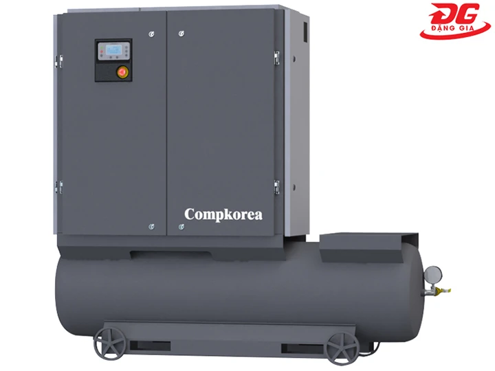 Tìm hiểu máy nén khí trục vít 3.7kW Compkorea FX-50