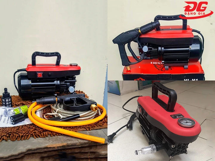 máy rửa xe Haloshi