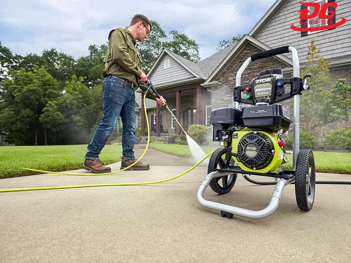 Máy rửa xe Ryobi chạy xăng