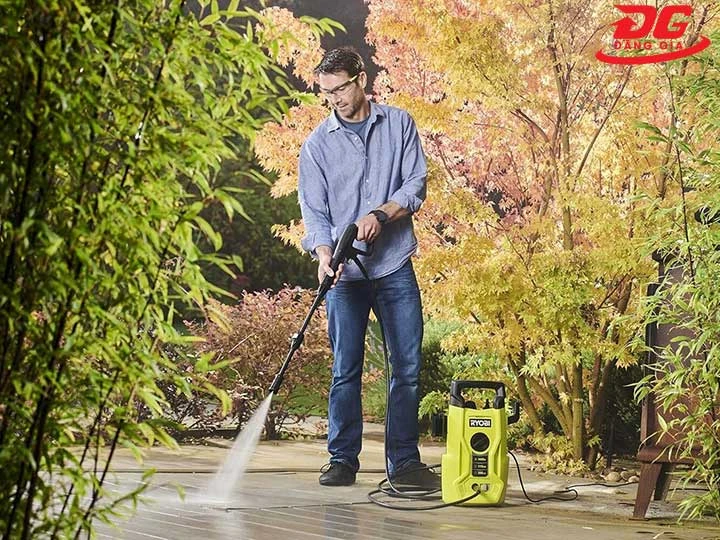 lý do nên mua Máy rửa xe Ryobi