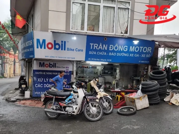 Tiệm rửa xe Trần Đông Motor