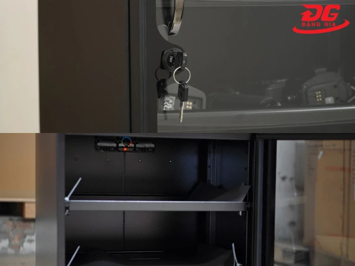 Khay đựng / ổ khóa bị trục trặc